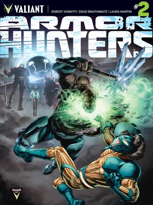 cover image of Armor Hunters (2014), Issue 2